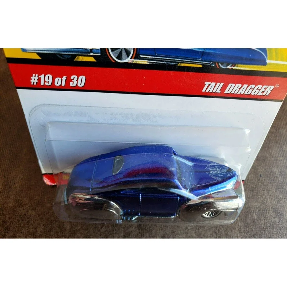 2007 Hot Wheels TAIL DRAGGER CLASSICS SERIES 3 19/30 1:64 Spectraflame BLUE VAR